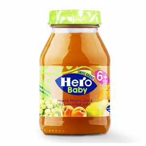 HERO BABY MIXED FRUITS JUICE 130 ML